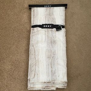 DKNY blanket